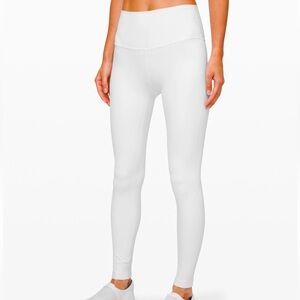 lululemon athletica White Leggings